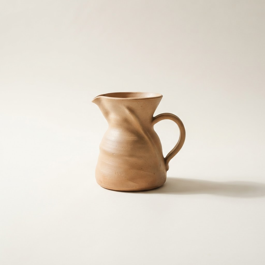 Premium ceramic pour-over carafe presented as a storefront hero product